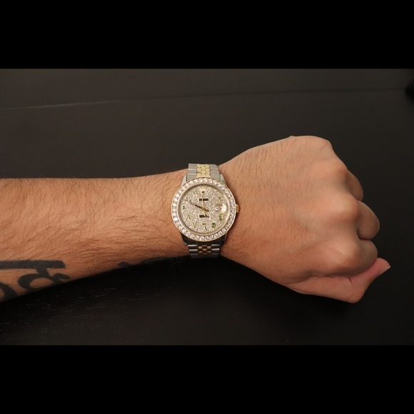 Rolex Date Just 36mm Two Tone - Picture 2 of 6